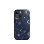 Constellations iPhone case - Midnight Blue iPhone 13 mini