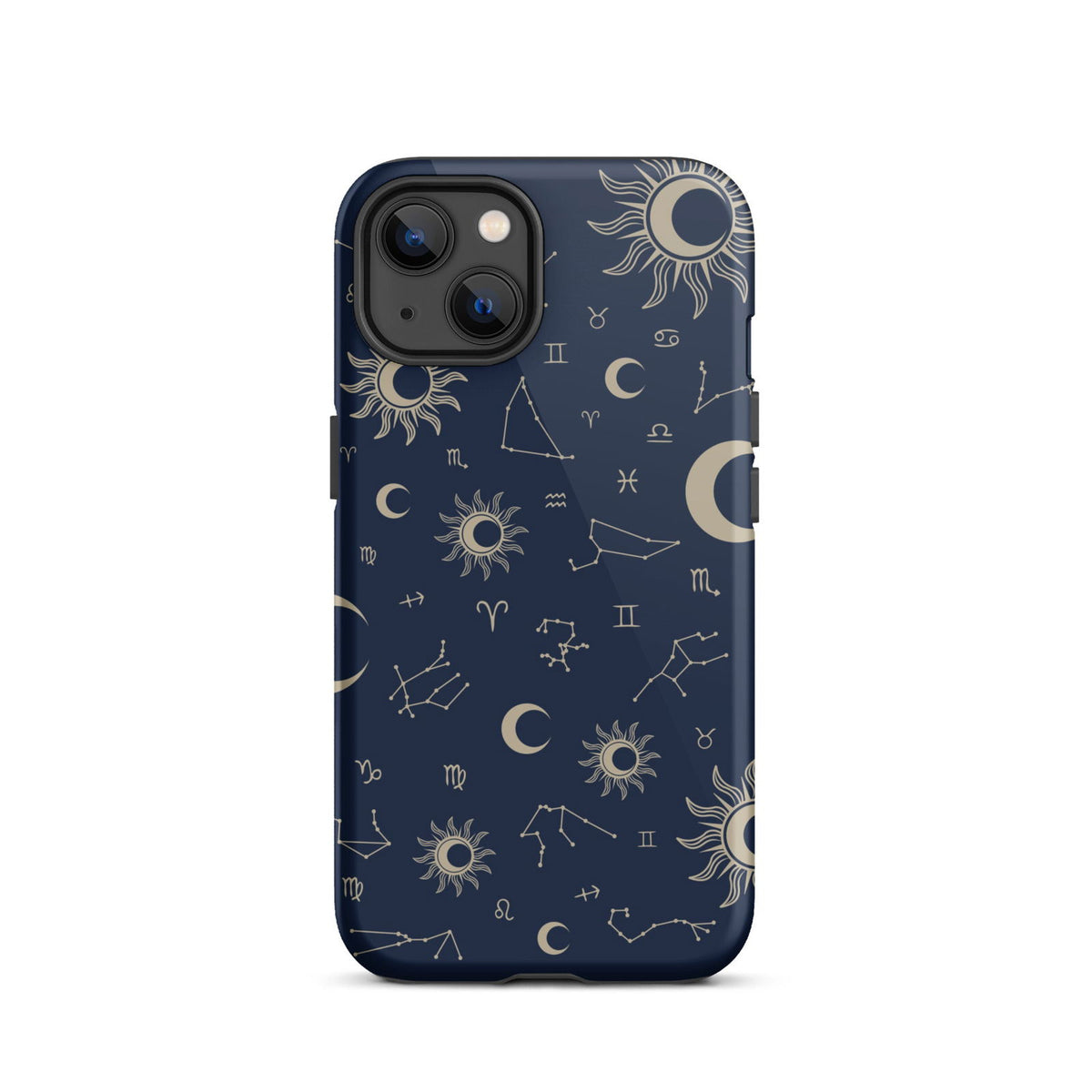 Constellations iPhone case - Midnight Blue iPhone 13