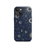 Constellations iPhone case - Midnight Blue iPhone 13