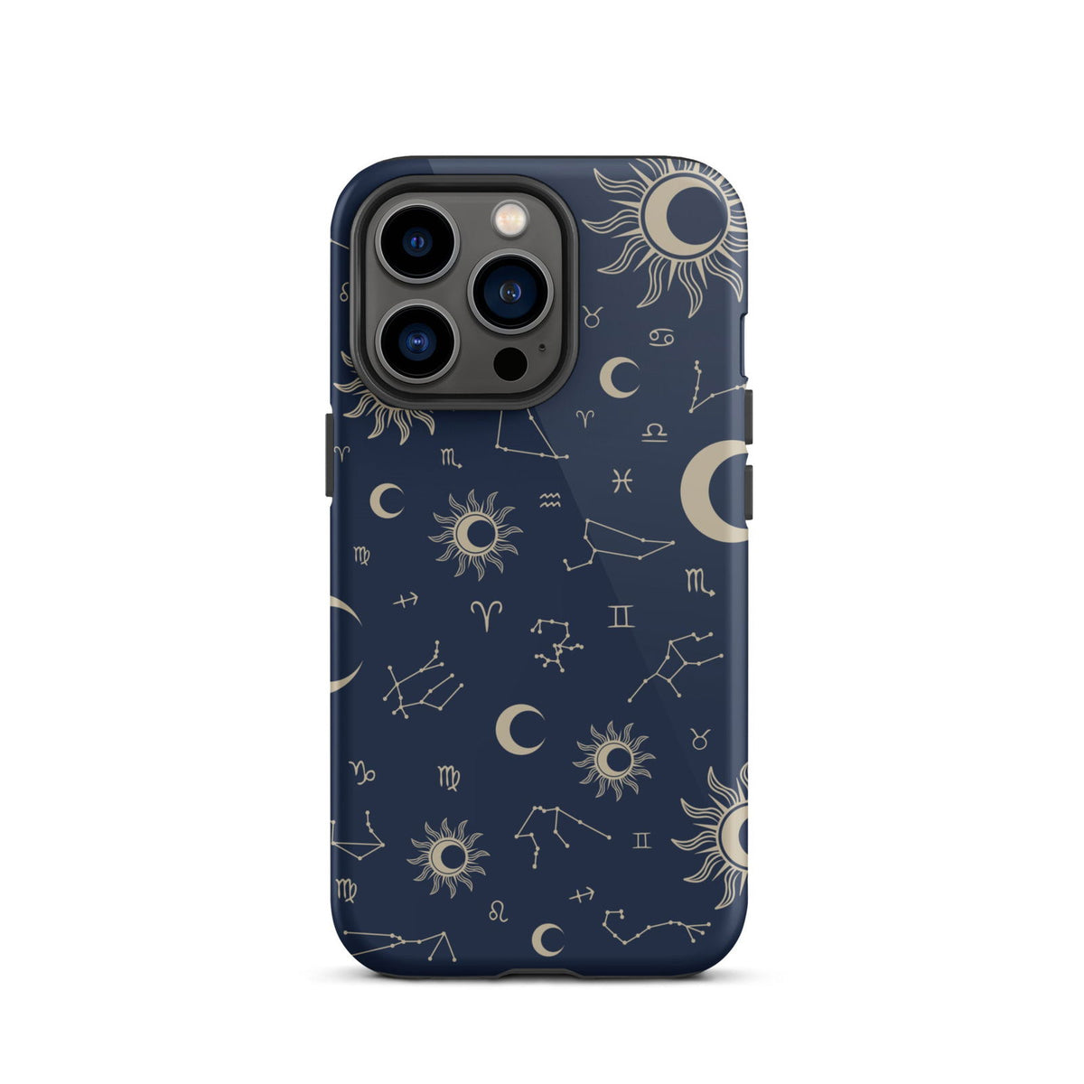 Constellations iPhone case - Midnight Blue iPhone 13 Pro