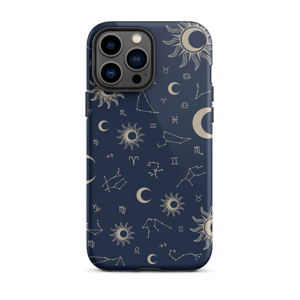 Constellations iPhone case - Midnight Blue iPhone 13 Pro Max