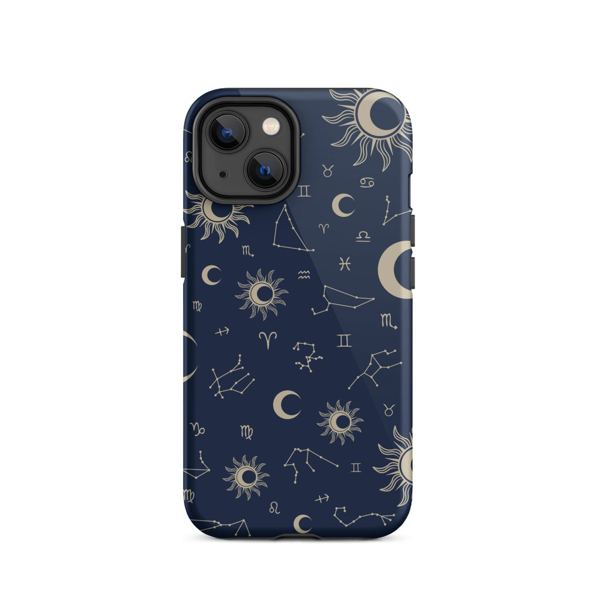 Constellations iPhone case - Midnight Blue iPhone 14