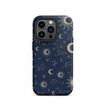 Constellations iPhone case - Midnight Blue iPhone 14 Pro