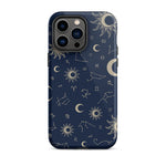 Constellations iPhone case - Midnight Blue iPhone 14 Pro Max