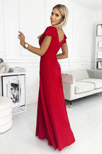Crystal Occasion Long Occasion Dress | Numoco