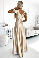 Crystal Occasion Long Occasion Dress | Numoco