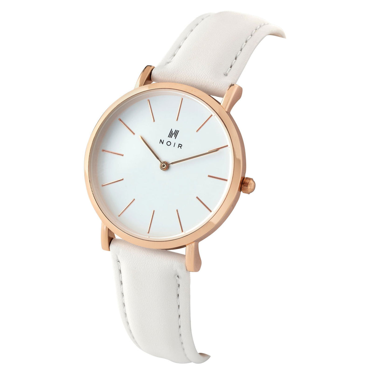 Cuir Blanc Ladies Watch