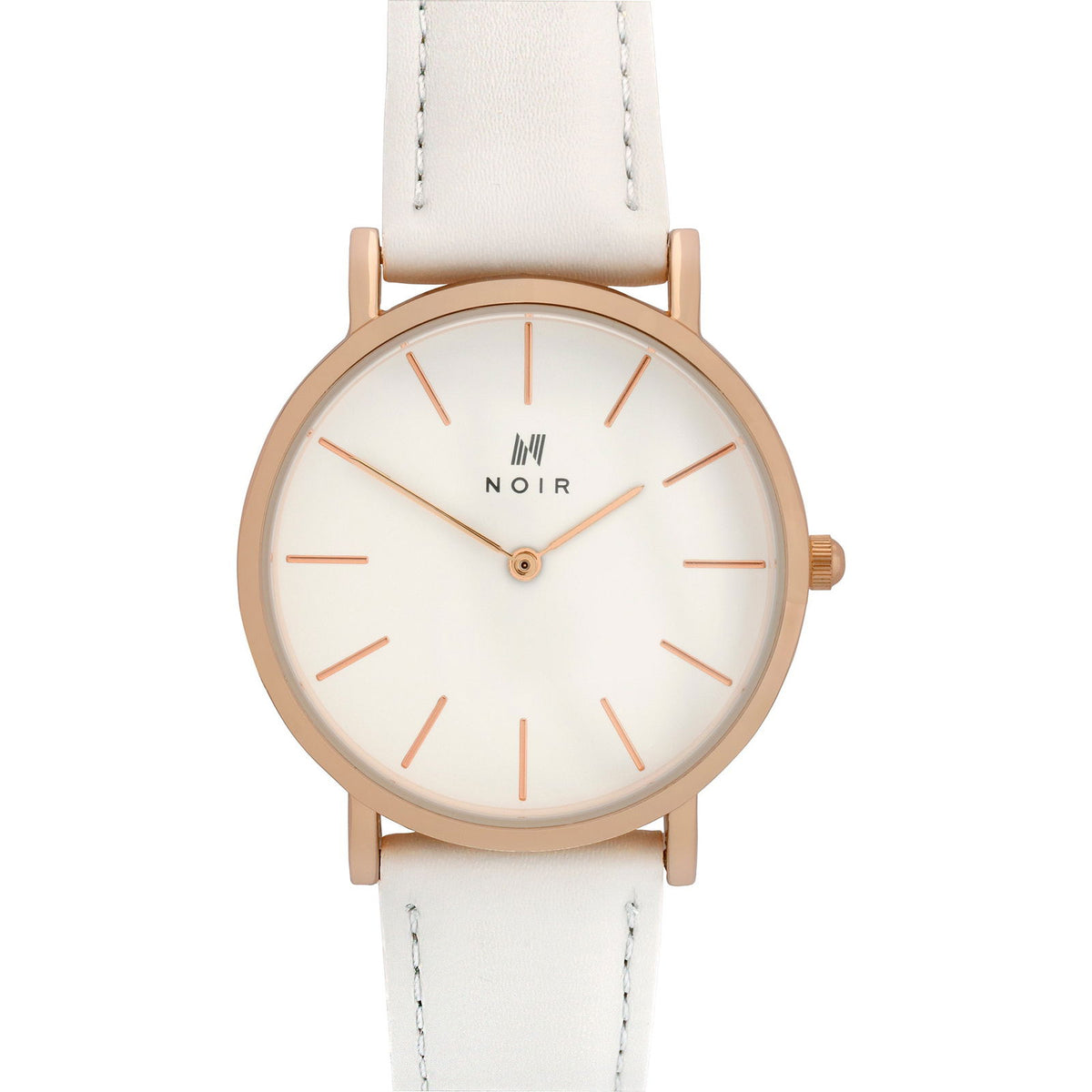 Cuir Blanc Ladies Watch