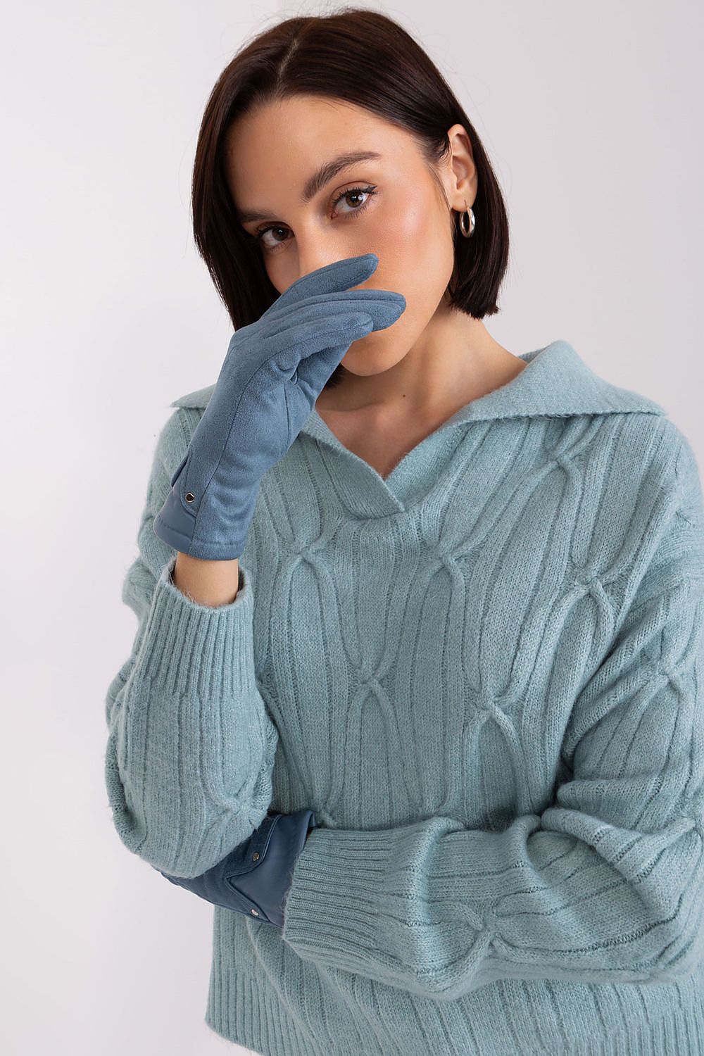 AT Dual-Material Touchscreen Gloves