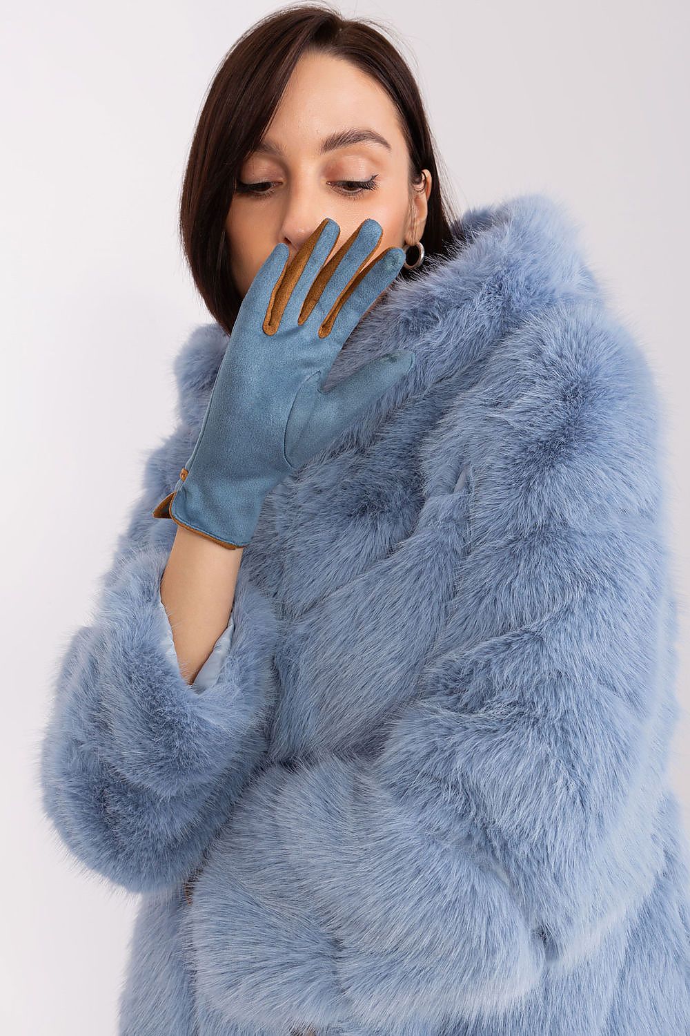 AT Contrasting Insert Gloves