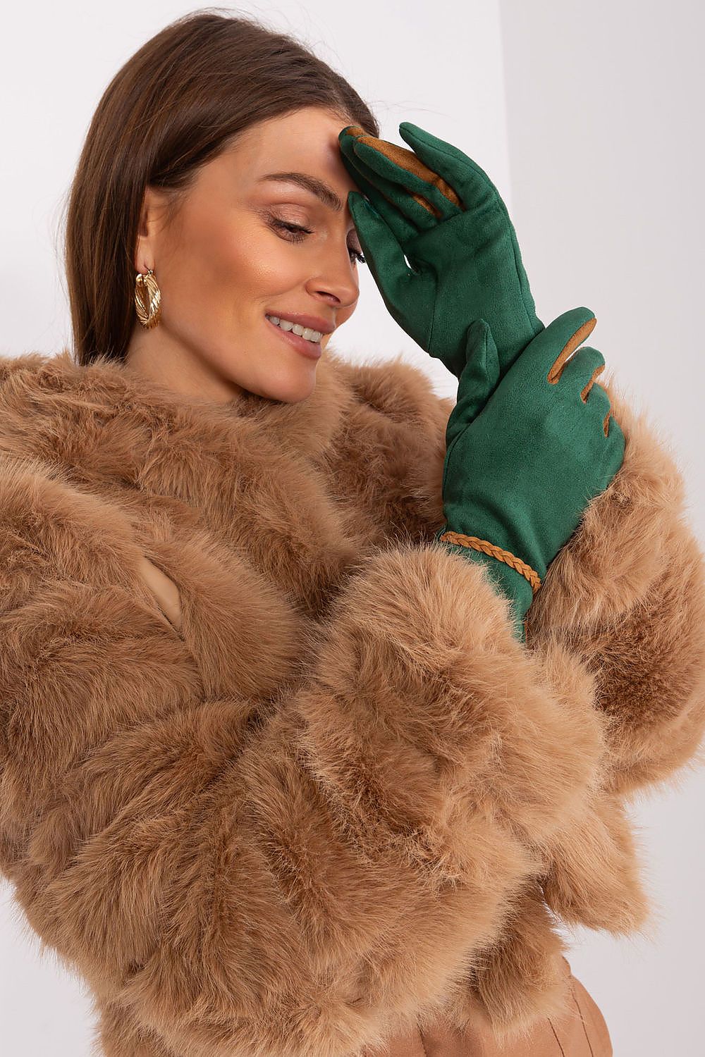 AT Contrasting Insert Gloves