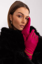 AT Contrasting Insert Gloves