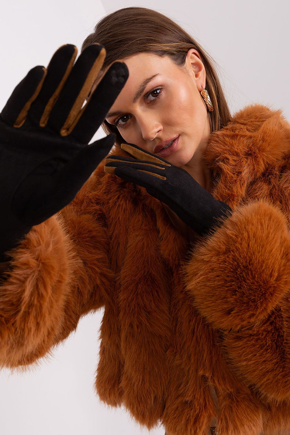 AT Contrasting Insert Gloves