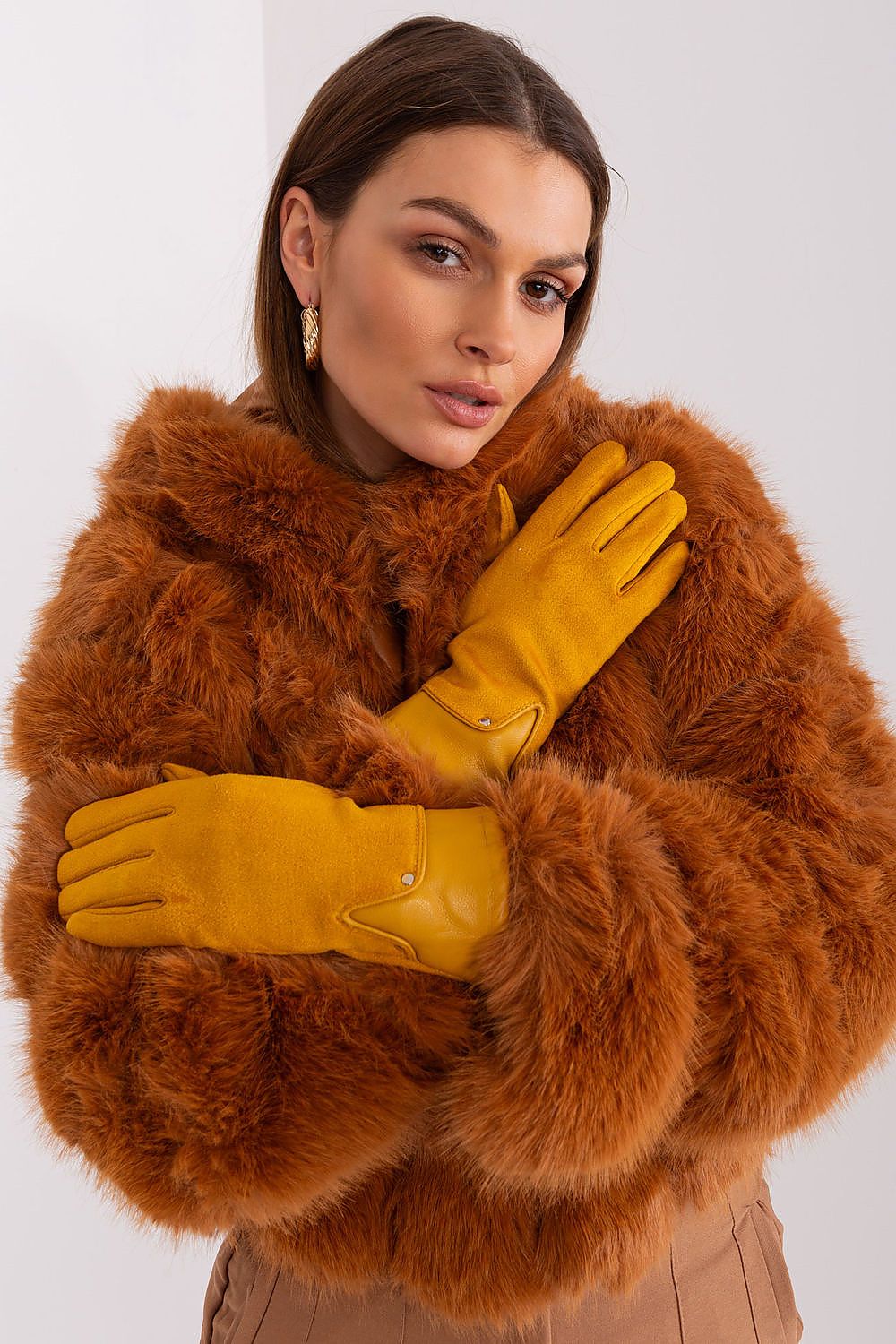 AT Dual-Material Touchscreen Gloves