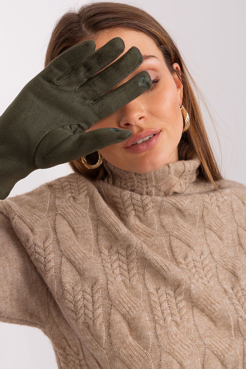 AT Dual-Material Touchscreen Gloves