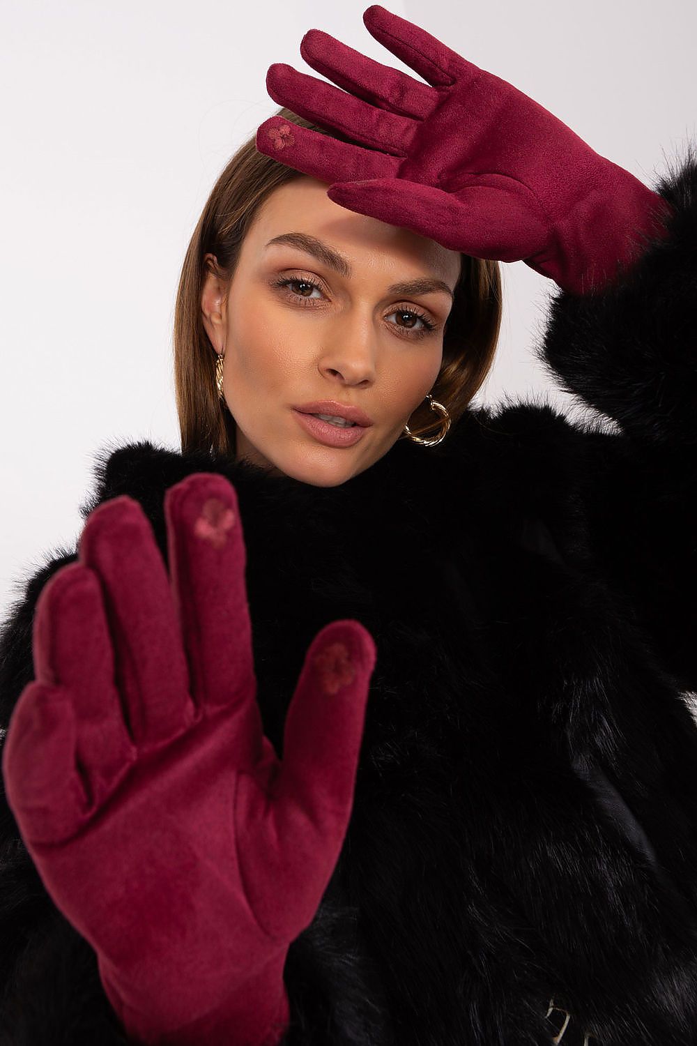 AT Dual-Material Touchscreen Gloves