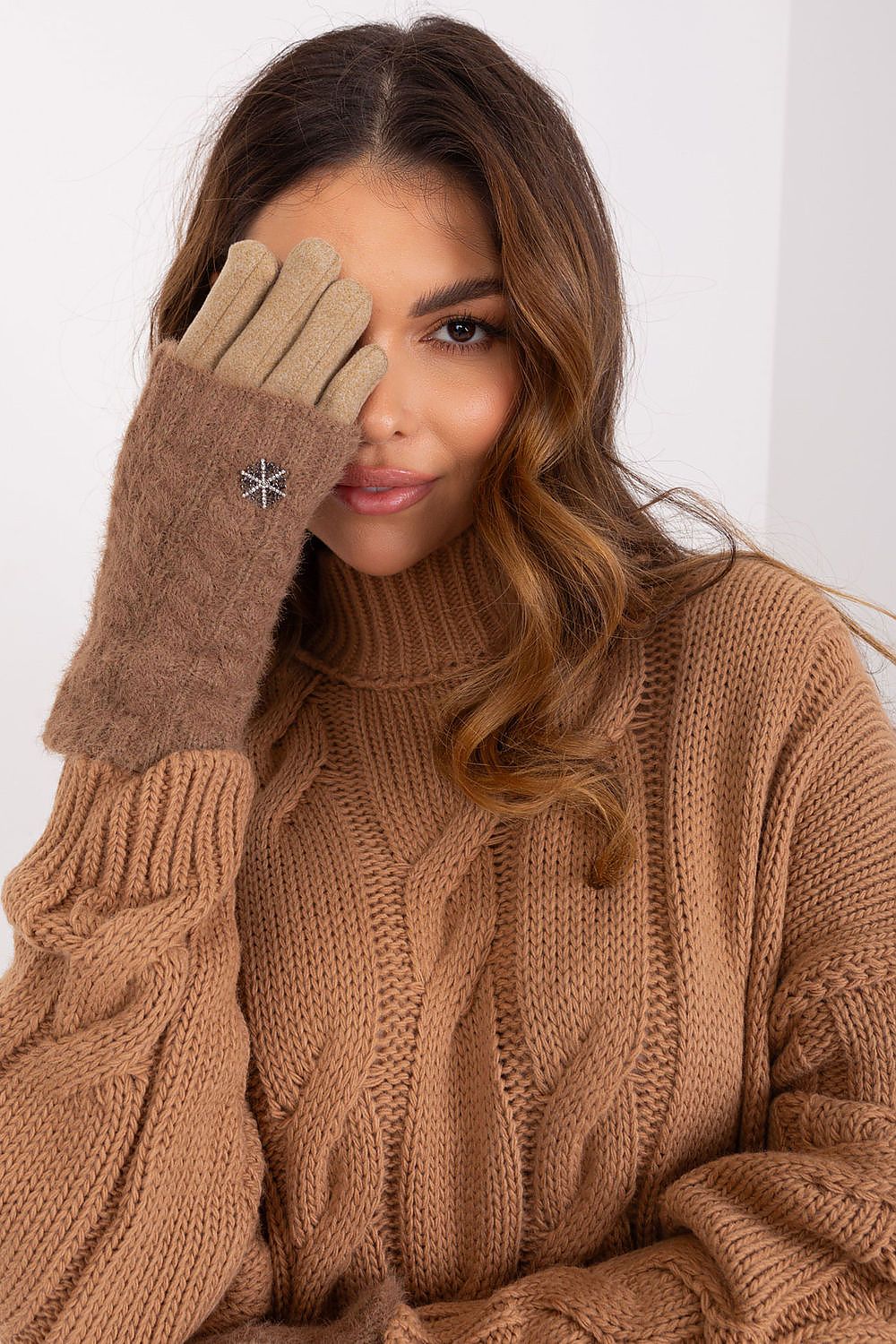AT Knitted Insulation Touch Gloves