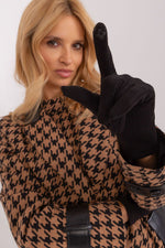 AT Knitted Pompom Gloves