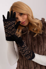 AT Touchscreen Smooth Winter Gloves with Removable Lining