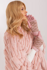 AT Touchscreen Smooth Winter Gloves with Removable Lining