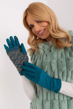 AT Touchscreen Smooth Winter Gloves with Removable Lining