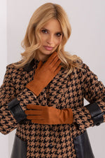 AT Smooth Insulated Touch Gloves brown