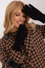 AT Geometric Pattern Gloves