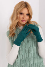 AT Smooth Insulated Touch Gloves green 3