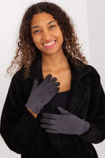 AT Smooth Insulated Touch Gloves grey 2