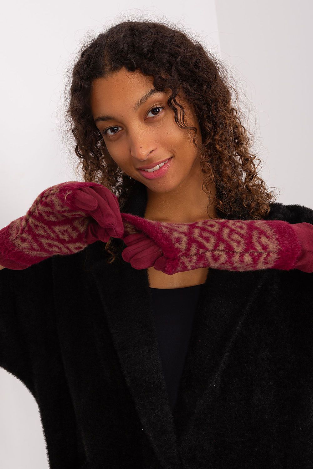 AT Touchscreen Smooth Winter Gloves with Removable Lining