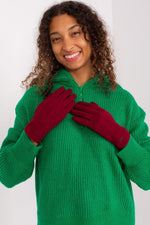 AT Patch-Detail Insulated Gloves red