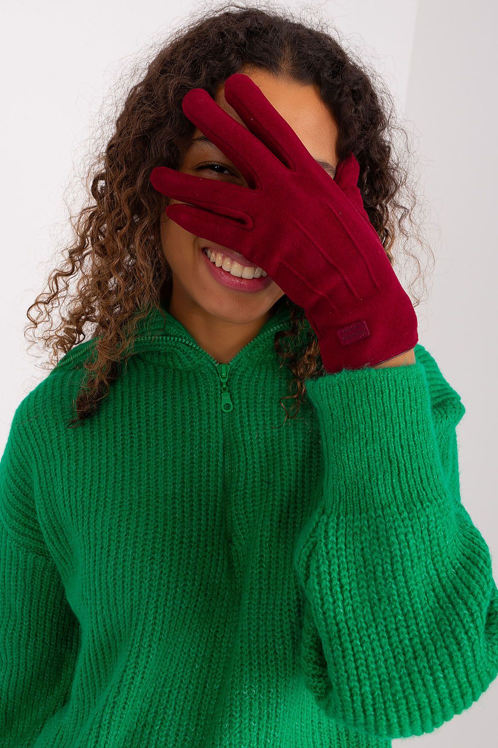 AT Patch-Detail Insulated Gloves