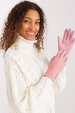 AT Geometric Pattern Gloves