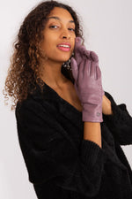 AT Insulated Eco-Leather Gloves