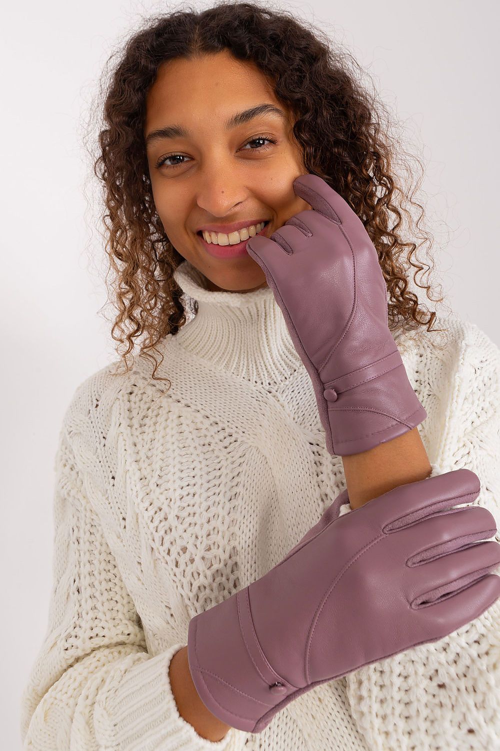 AT Elegant Strap Gloves
