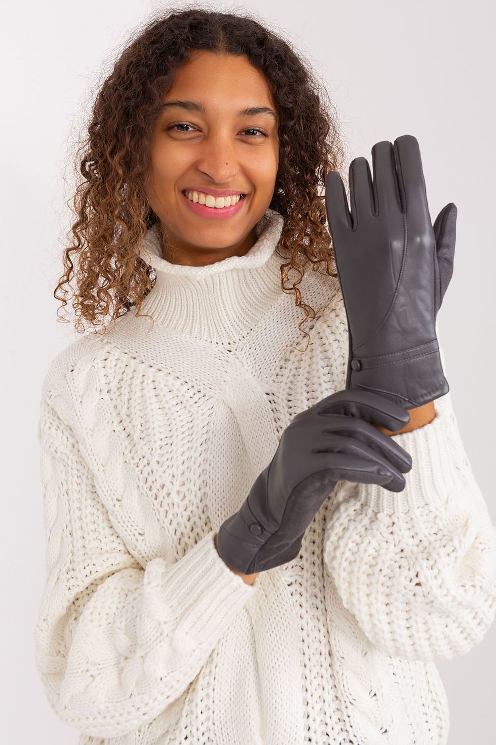 AT Elegant Strap Gloves