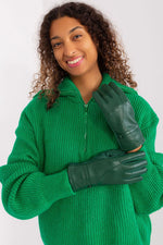 AT Elegant Strap Gloves green