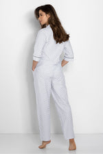 Momenti Per Me Buttoned Collar Two-Piece Pyjama Set