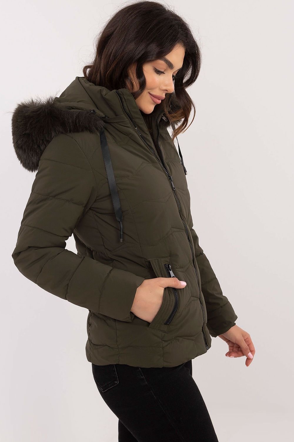 Factory Price Short Quilted Coat Jacket