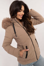 Factory Price Short Quilted Coat Jacket