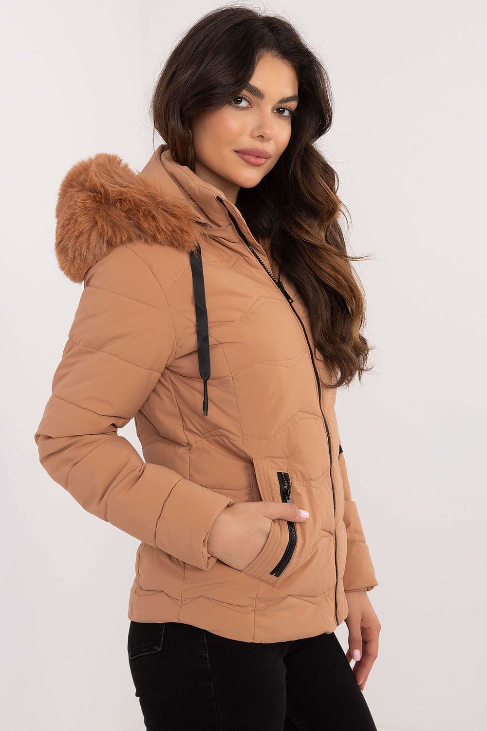 Factory Price Short Quilted Coat Jacket