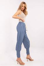 Tracksuit trousers Italy Moda blue one-size-fits-all