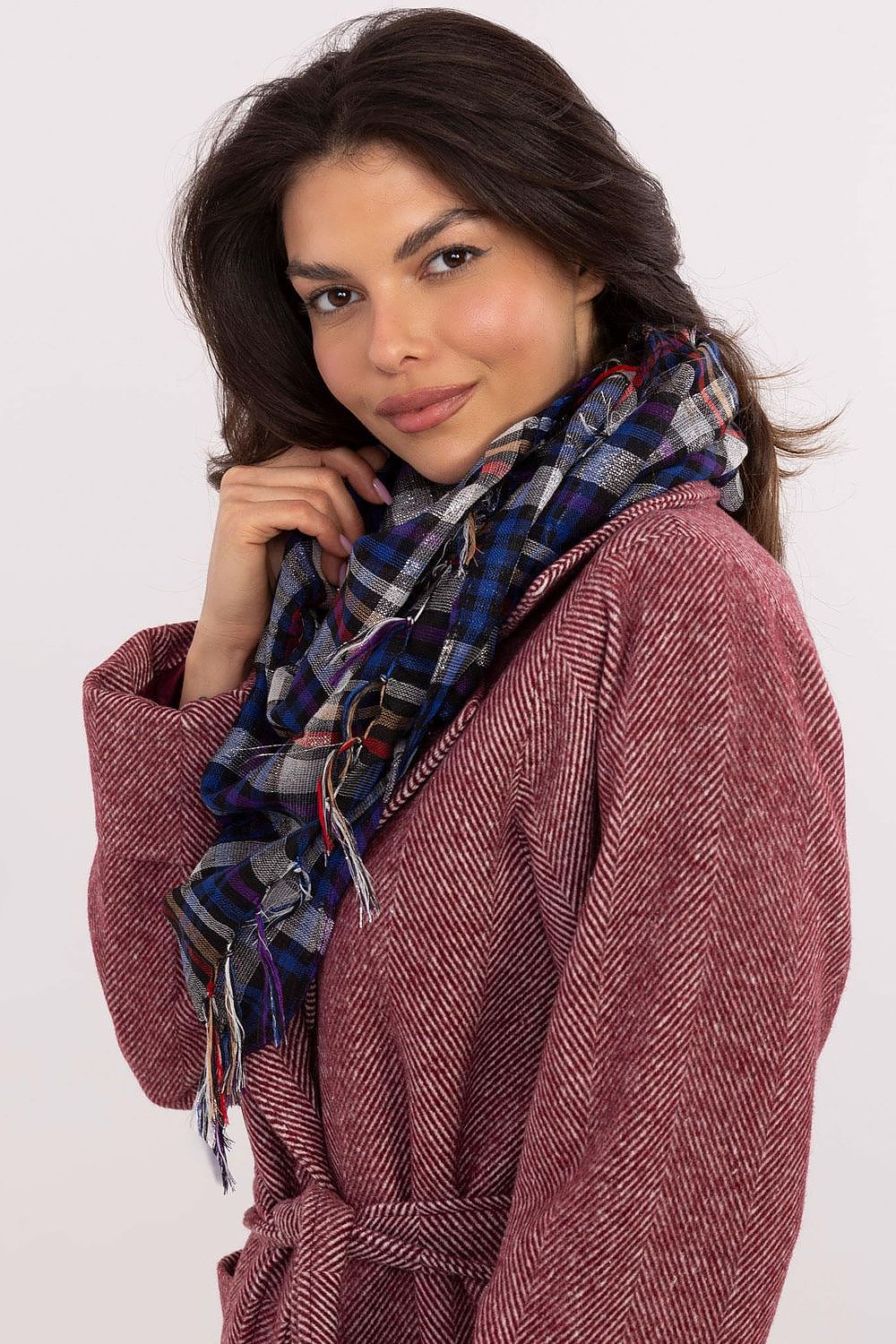 AT Checkered Arafatka Neckerchief