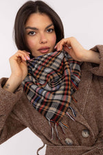 AT Checkered Arafatka Neckerchief multicolor 2 one-size-fits-all
