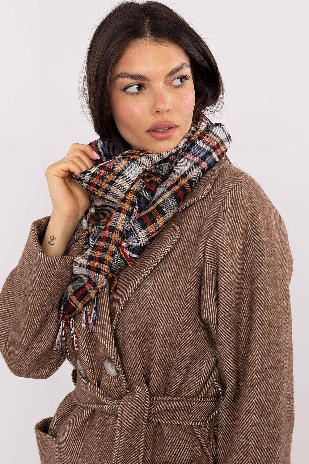 AT Checkered Arafatka Neckerchief