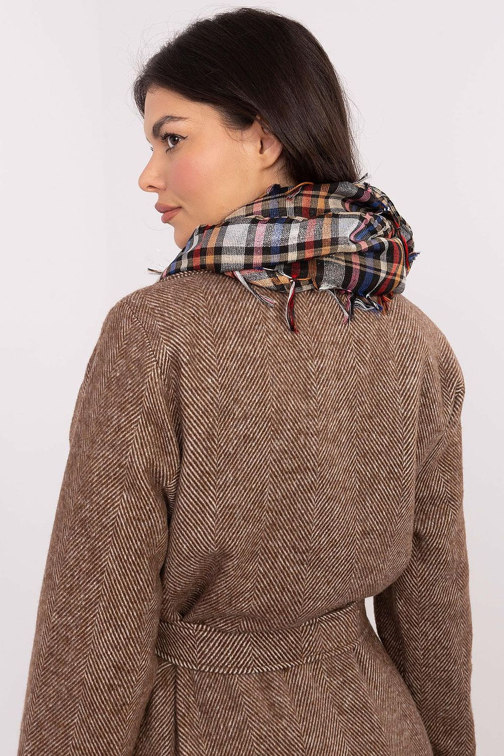 AT Checkered Arafatka Neckerchief