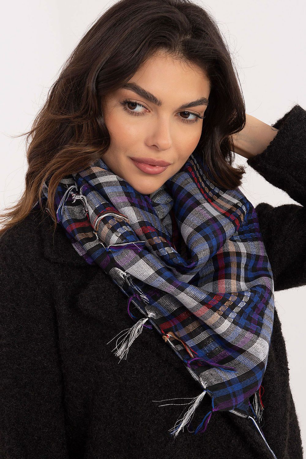 AT Checkered Arafatka Neckerchief multicolor 3 one-size-fits-all