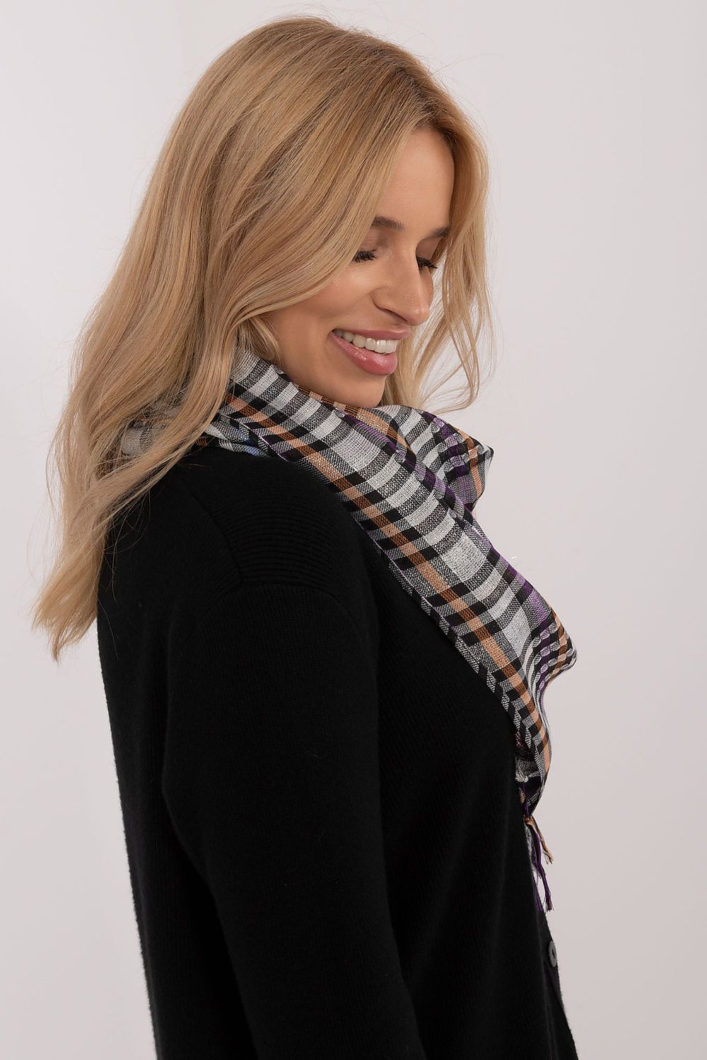AT Checkered Arafatka Neckerchief