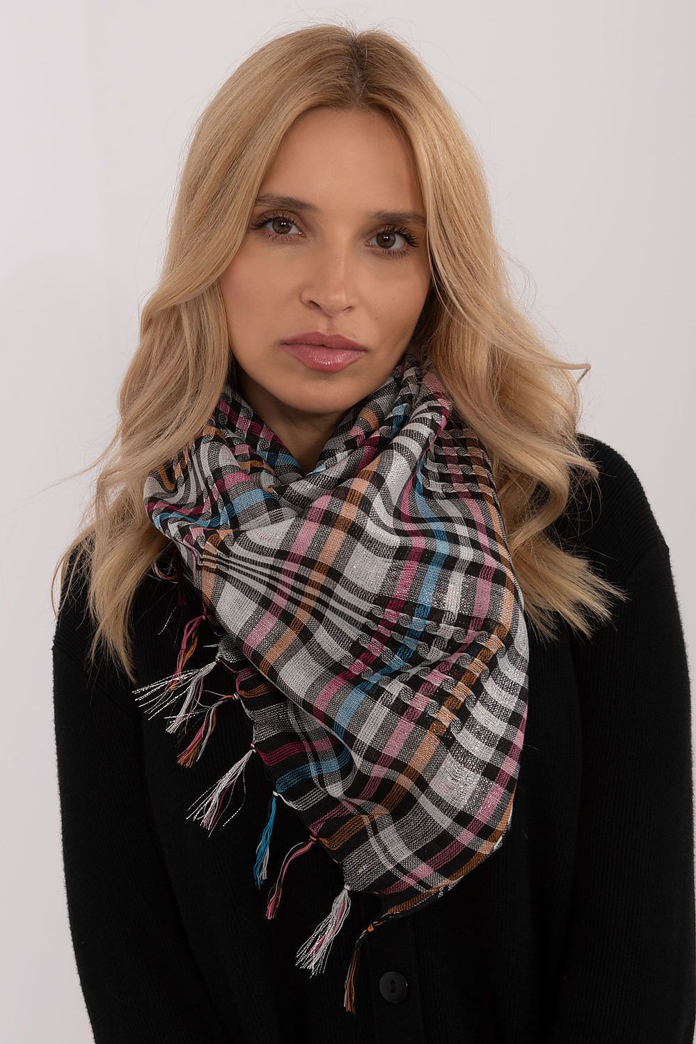 AT Checkered Arafatka Neckerchief multicolor 5 one-size-fits-all