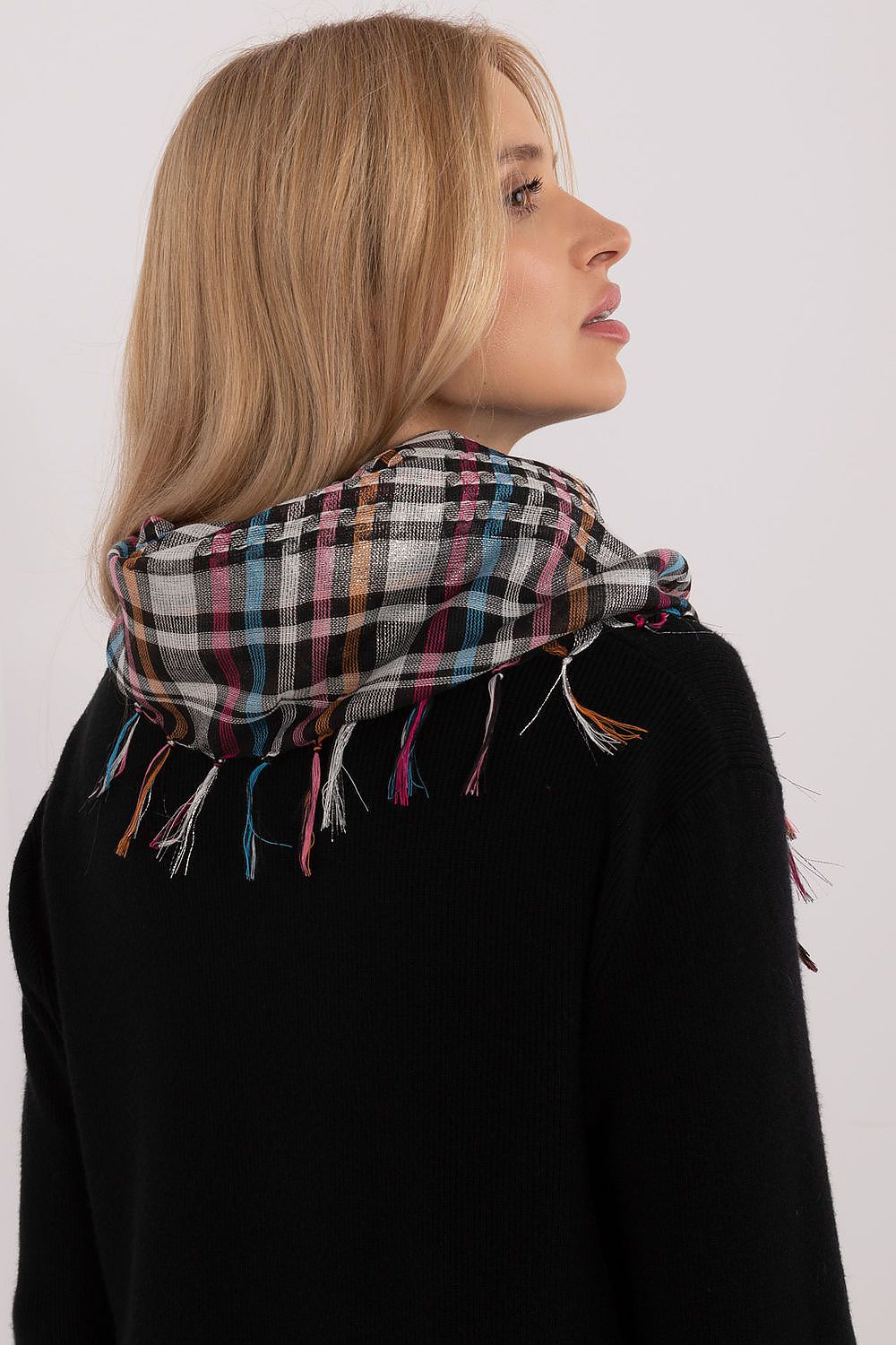 AT Checkered Arafatka Neckerchief